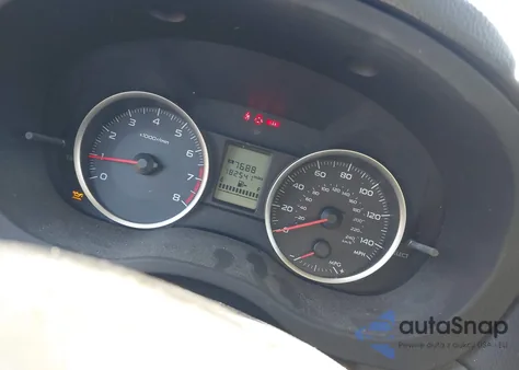 2014 Subaru Xv Crosstrek 2.0I Premium из США, поврежденный, VIN JF2GPACC6E9201217